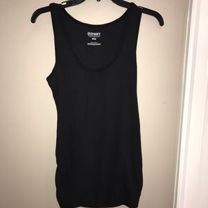 Maternity Ribbed Tank Top